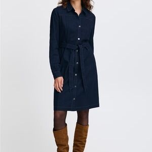 Fransa Frchicago Demin Dress